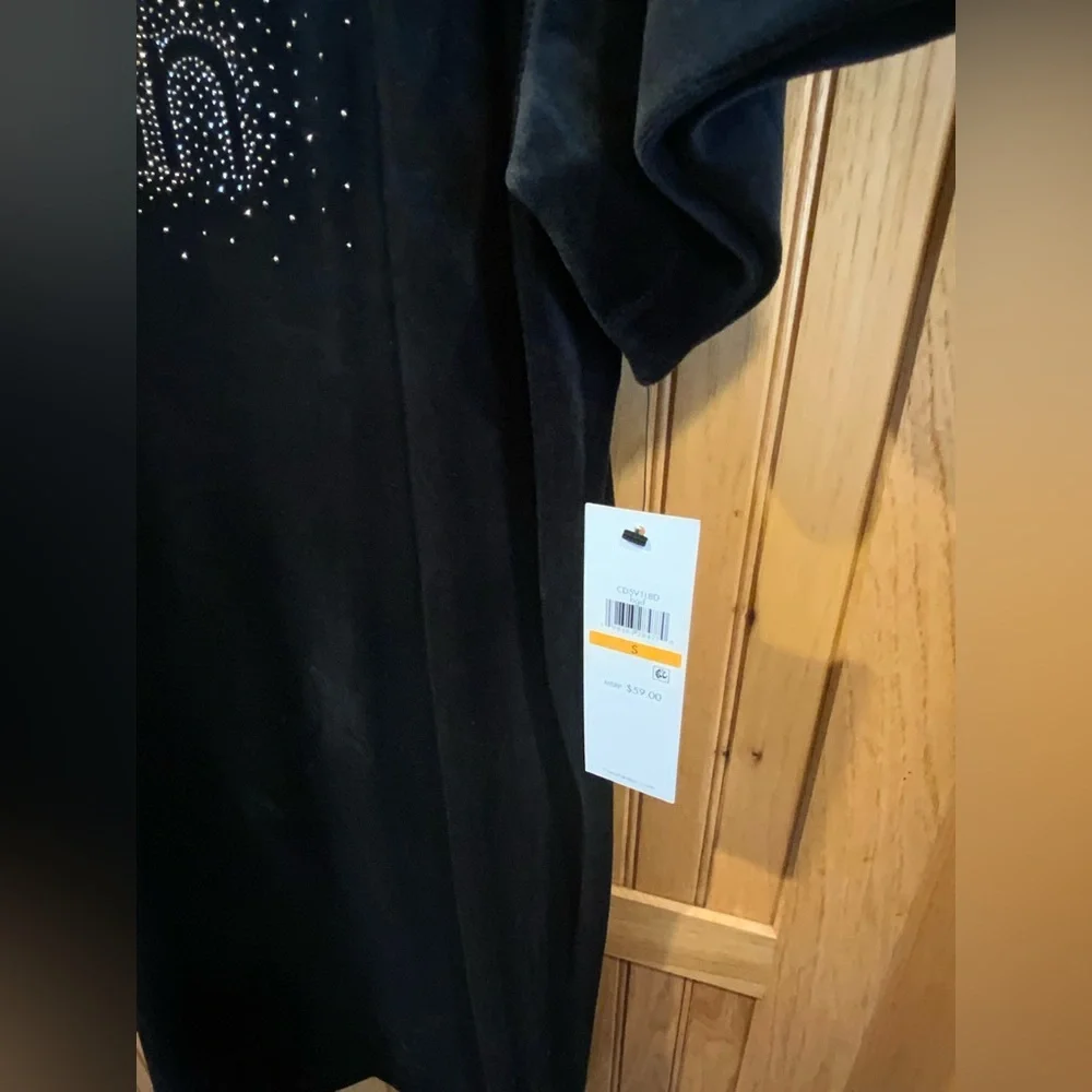 Calvin Klein Black Short Sleeve Tee - Picture 4 of 5